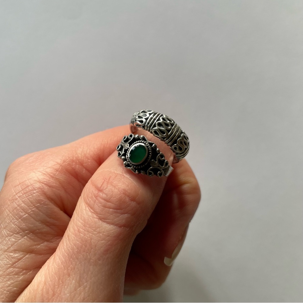 Sterling Silver Rings